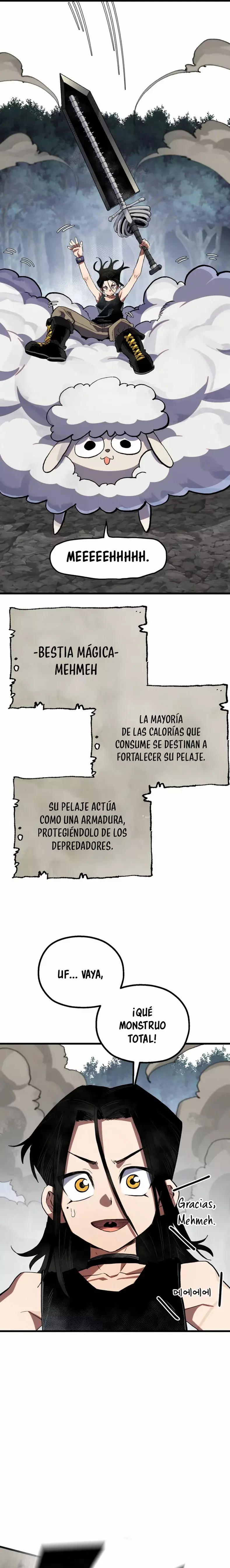 Espada del guerrero de la mente Capítulo 24 - Página 15 en español