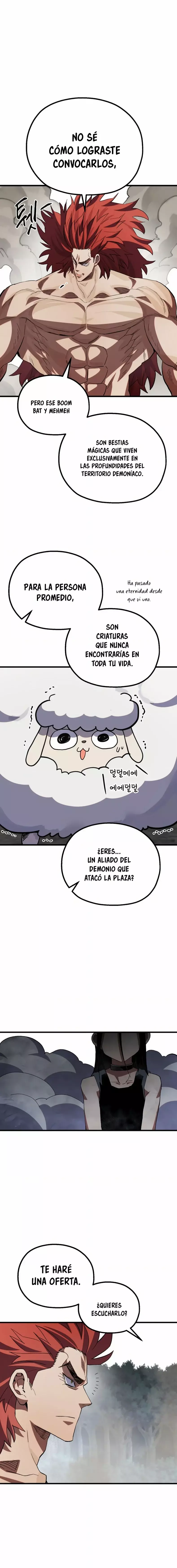 Espada del guerrero de la mente Capítulo 24 - Página 17 en español