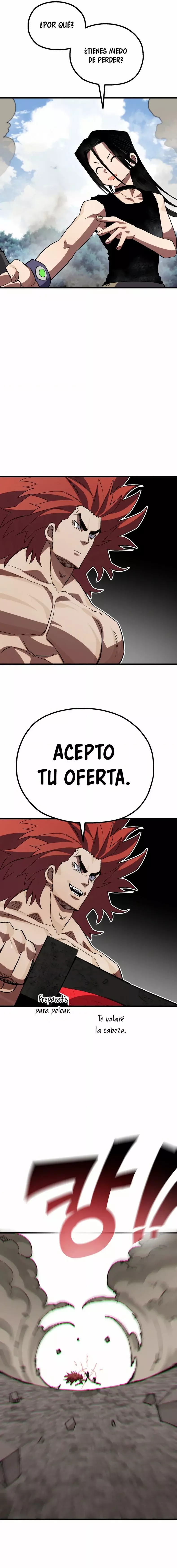 Espada del guerrero de la mente Capítulo 24 - Página 19 en español
