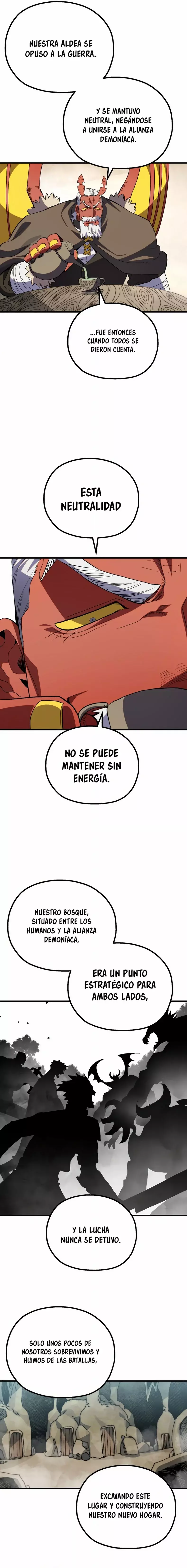Espada del guerrero de la mente Capítulo 24 - Página 21 en español