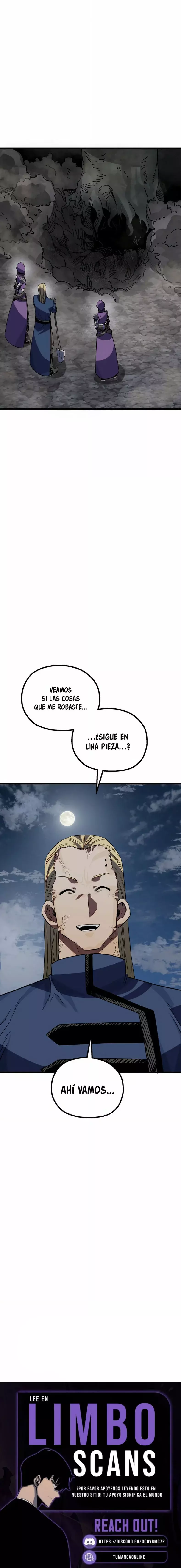 Espada del guerrero de la mente Capítulo 24 - Página 29 en español