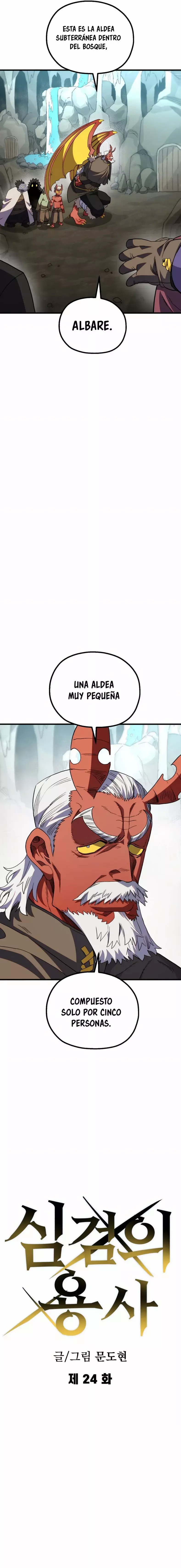 Espada del guerrero de la mente Capítulo 24 - Página 4 en español