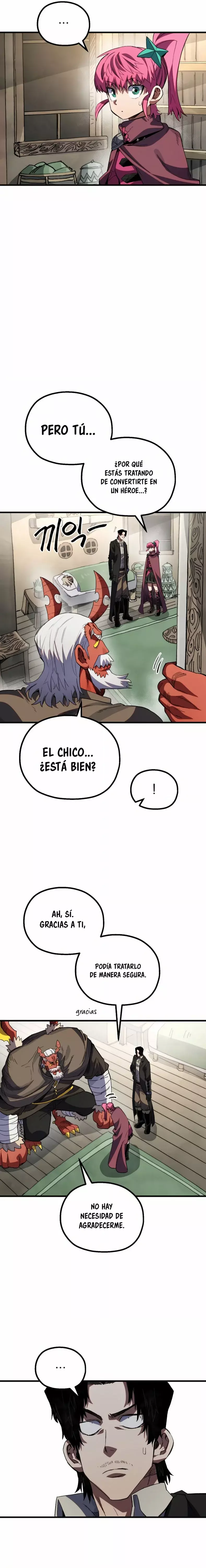 Espada del guerrero de la mente Capítulo 24 - Página 6 en español