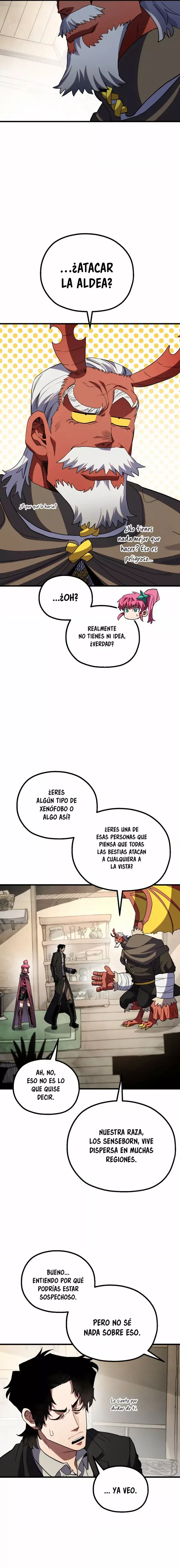 Espada del guerrero de la mente Capítulo 24 - Página 8 en español