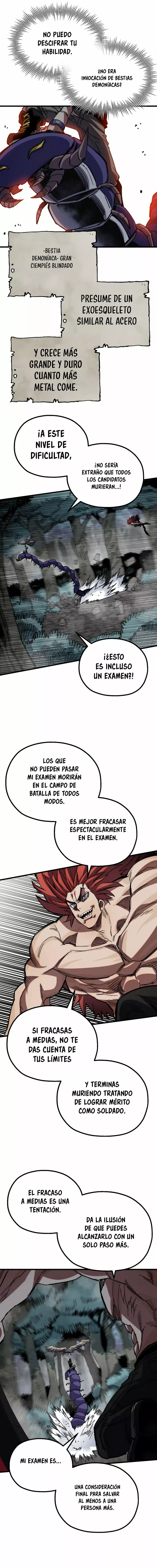 Espada del guerrero de la mente Capítulo 25 - Página 14 en español