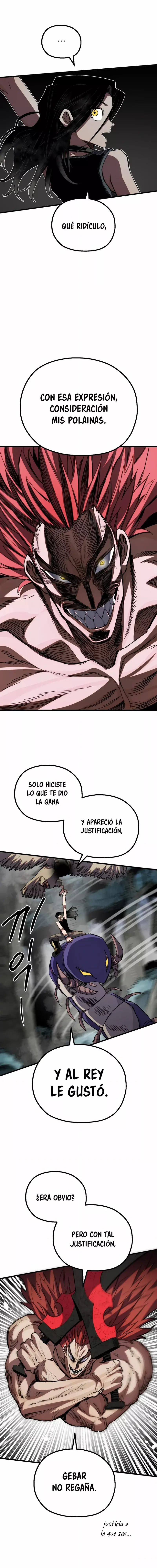 Espada del guerrero de la mente Capítulo 25 - Página 15 en español