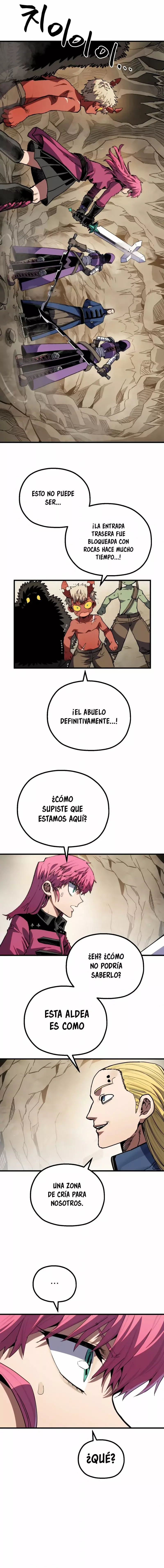 Espada del guerrero de la mente Capítulo 25 - Página 21 en español