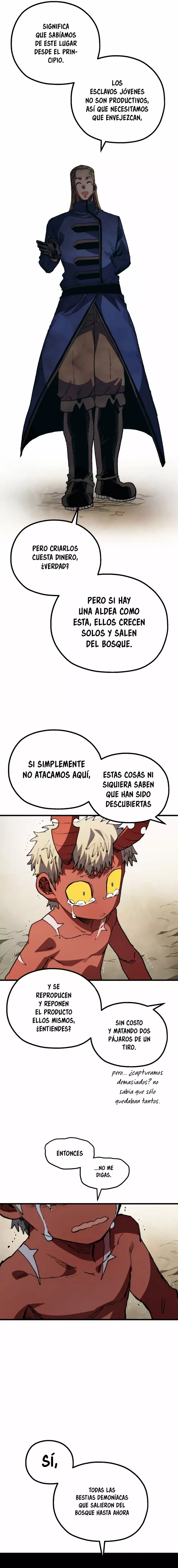 Espada del guerrero de la mente Capítulo 25 - Página 22 en español