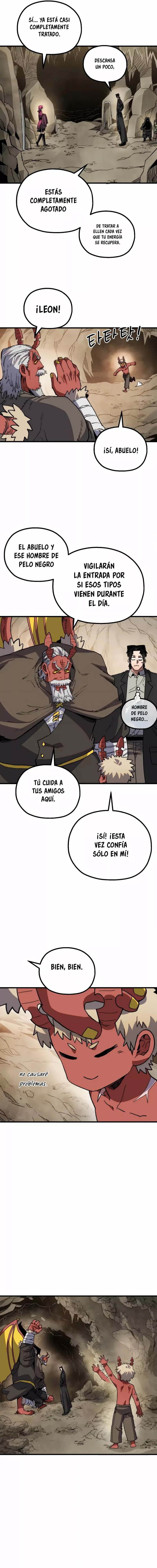 Espada del guerrero de la mente Capítulo 25 - Página 7 en español