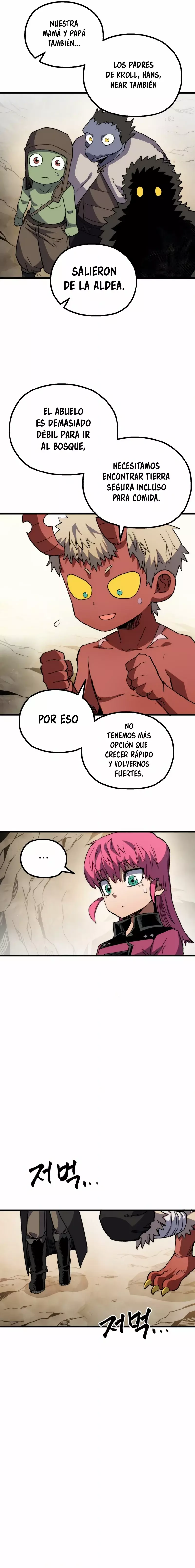 Espada del guerrero de la mente Capítulo 25 - Página 9 en español