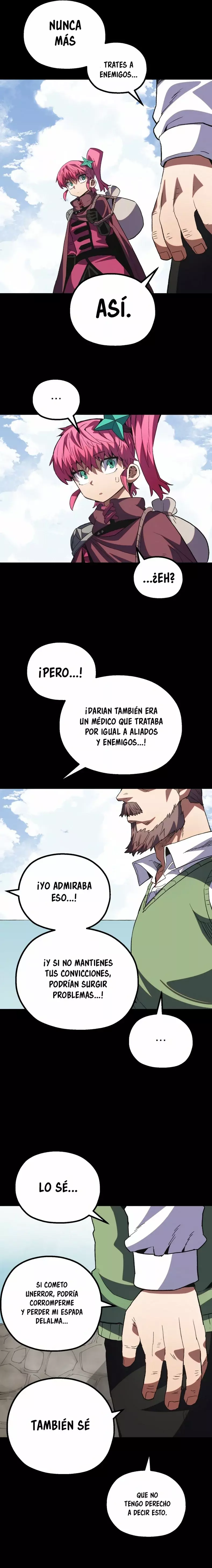 Espada del guerrero de la mente Capítulo 26 - Página 11 en español