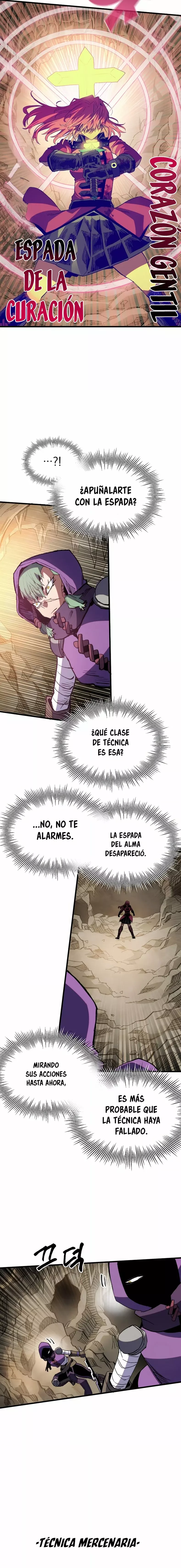 Espada del guerrero de la mente Capítulo 26 - Página 14 en español