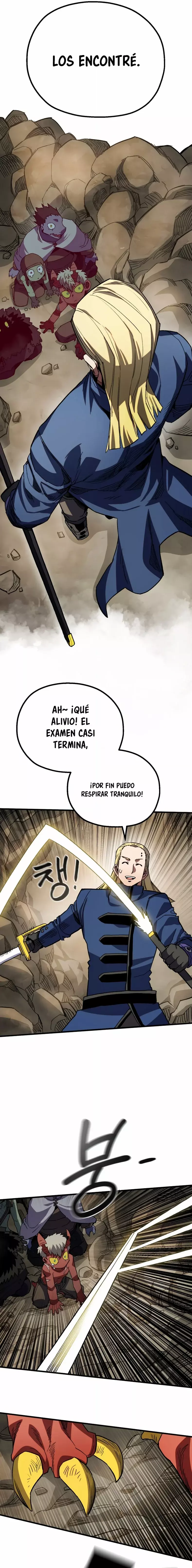Espada del guerrero de la mente Capítulo 26 - Página 19 en español