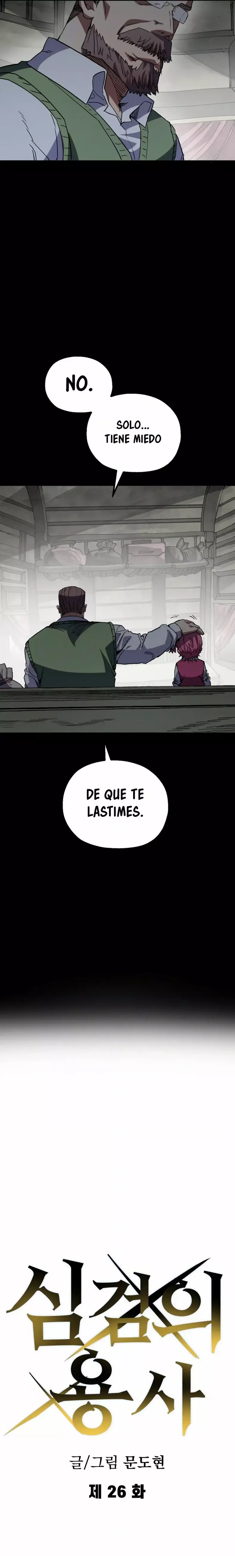 Espada del guerrero de la mente Capítulo 26 - Página 4 en español