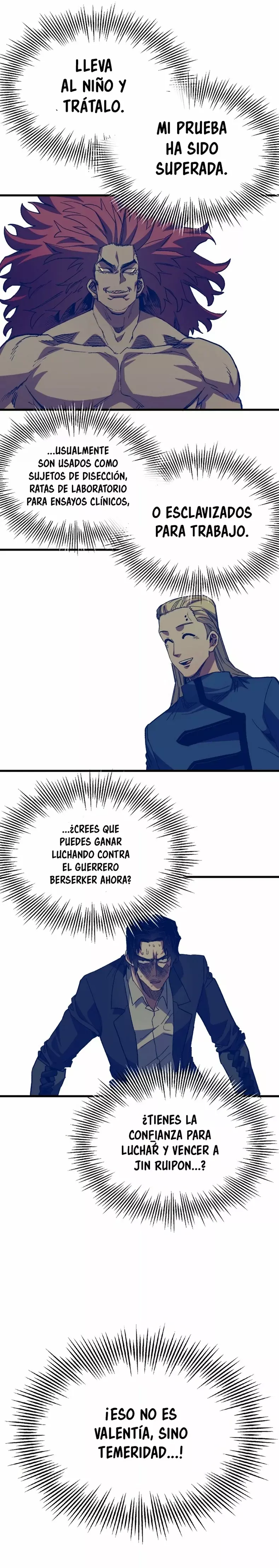 Espada del guerrero de la mente Capítulo 26 - Página 5 en español