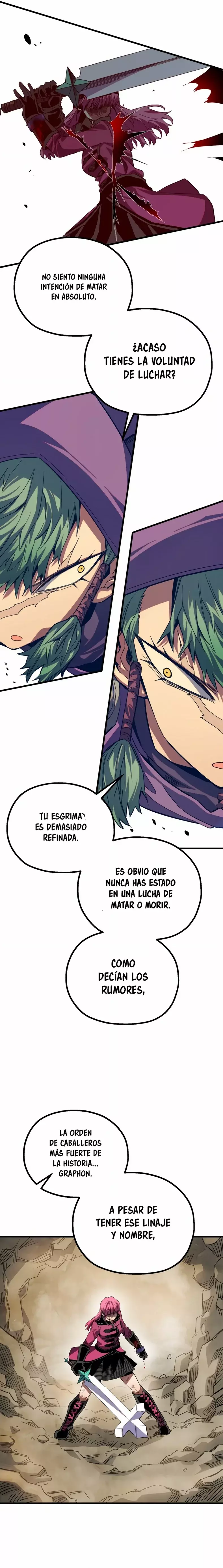 Espada del guerrero de la mente Capítulo 26 - Página 9 en español