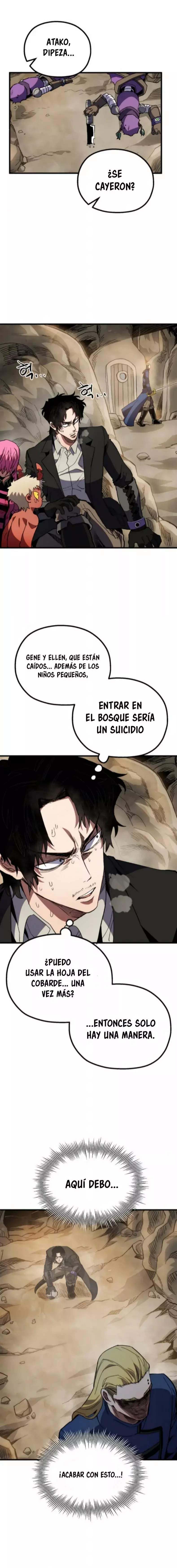 Espada del guerrero de la mente Capítulo 27 - Página 11 en español