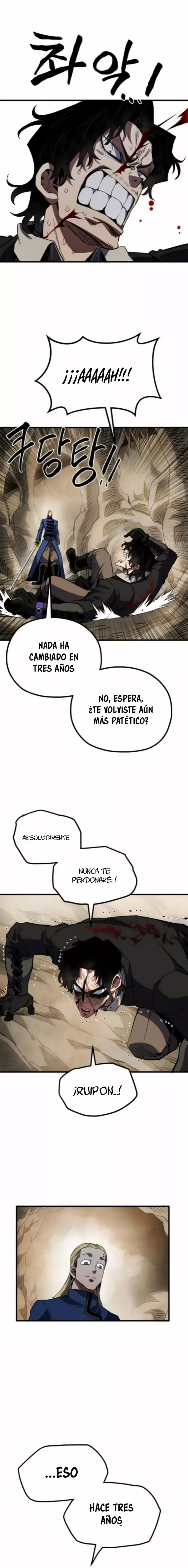Espada del guerrero de la mente Capítulo 27 - Página 17 en español