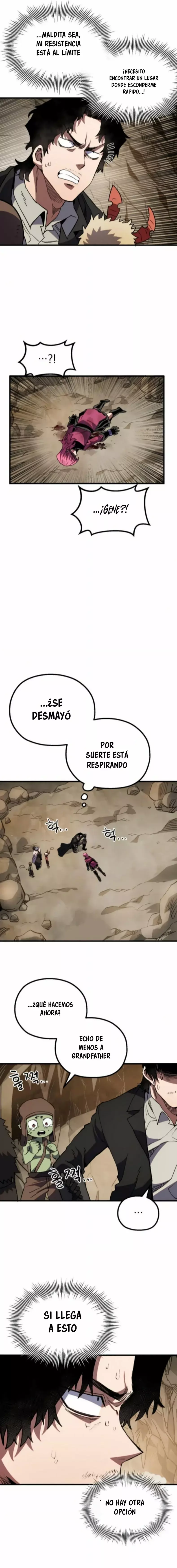 Espada del guerrero de la mente Capítulo 27 - Página 9 en español