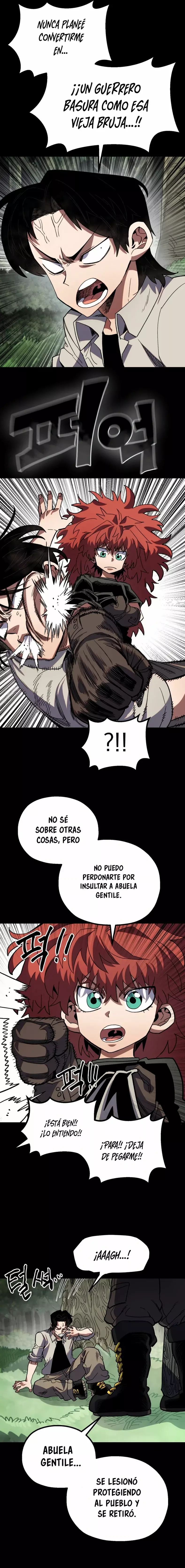 Espada del guerrero de la mente Capítulo 28 - Página 10 en español