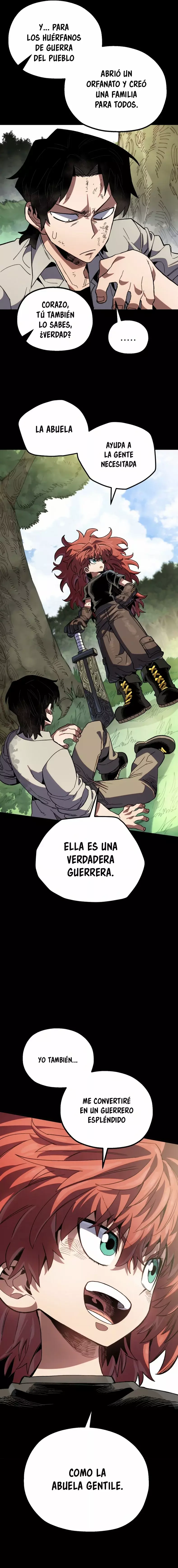 Espada del guerrero de la mente Capítulo 28 - Página 11 en español
