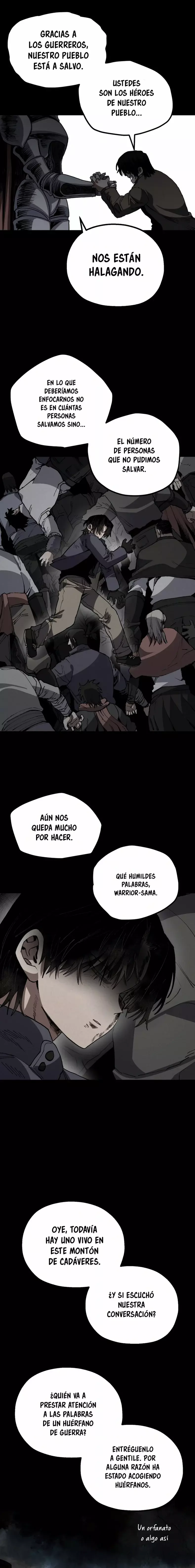Espada del guerrero de la mente Capítulo 28 - Página 20 en español