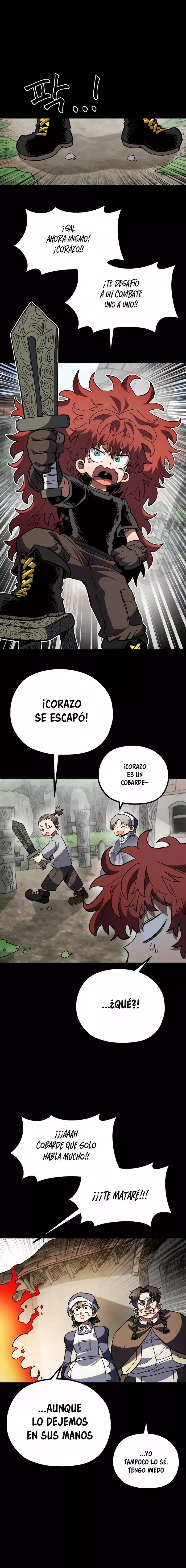 Espada del guerrero de la mente Capítulo 28 - Página 6 en español