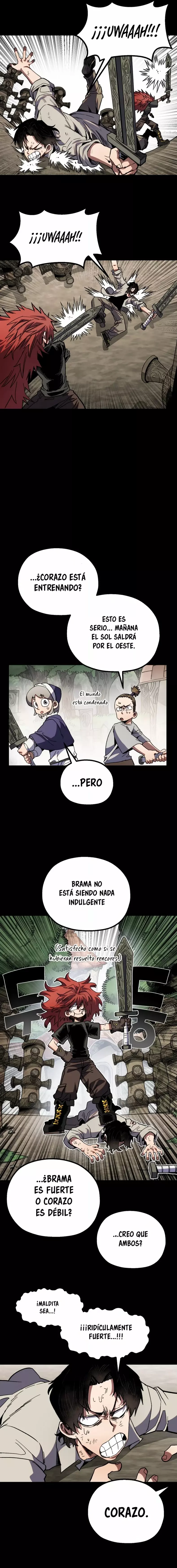 Espada del guerrero de la mente Capítulo 29 - Página 12 en español