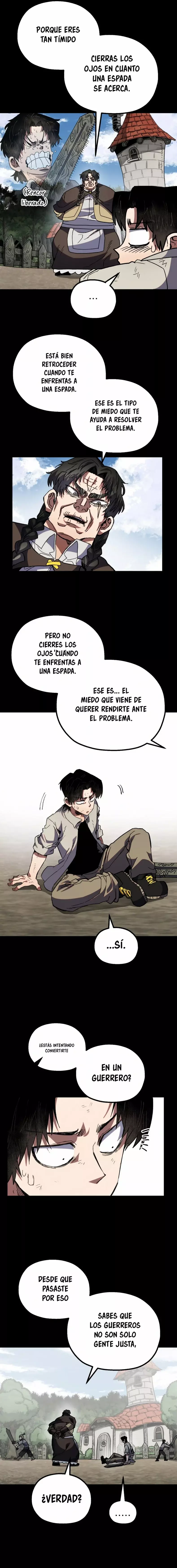 Espada del guerrero de la mente Capítulo 29 - Página 13 en español