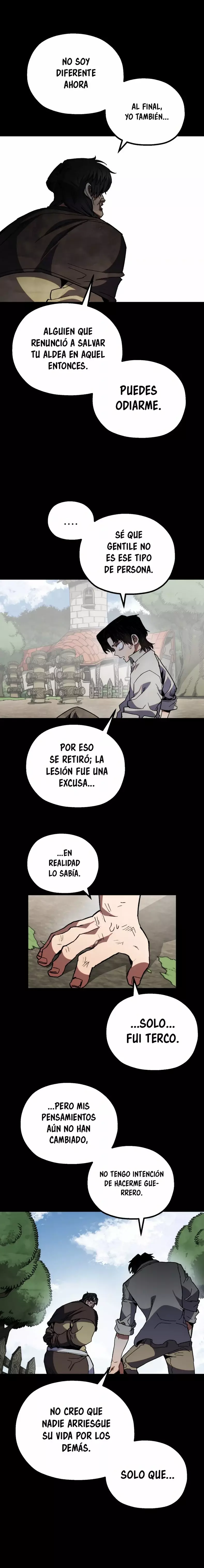 Espada del guerrero de la mente Capítulo 29 - Página 14 en español