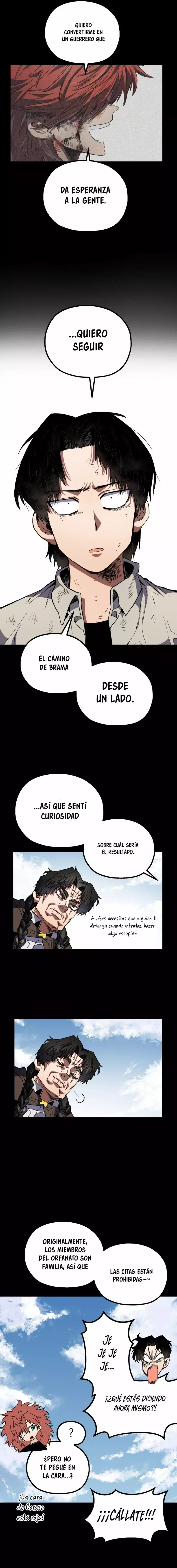 Espada del guerrero de la mente Capítulo 29 - Página 15 en español