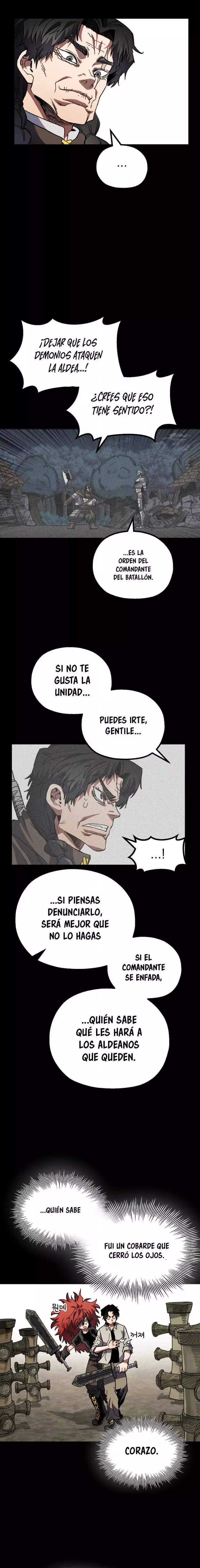 Espada del guerrero de la mente Capítulo 29 - Página 16 en español