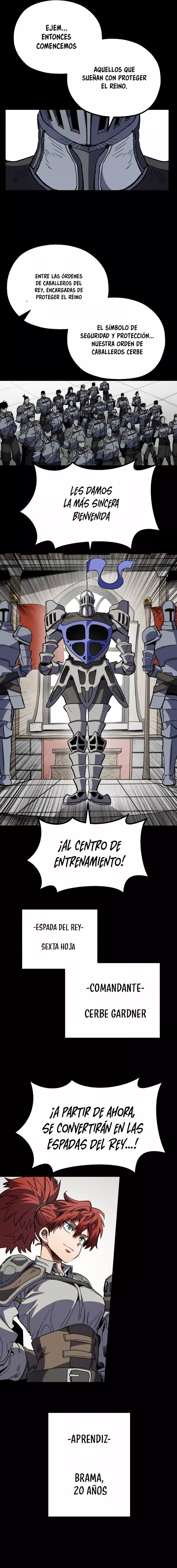 Espada del guerrero de la mente Capítulo 29 - Página 18 en español