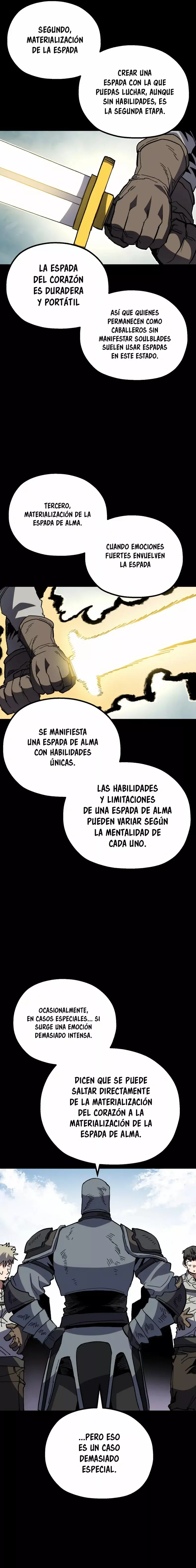 Espada del guerrero de la mente Capítulo 29 - Página 20 en español