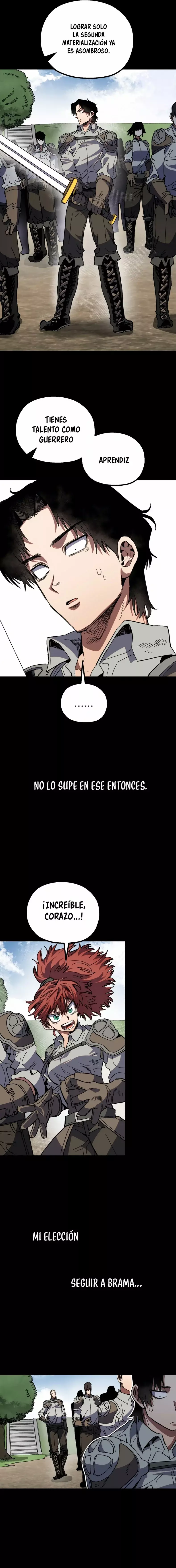 Espada del guerrero de la mente Capítulo 29 - Página 21 en español