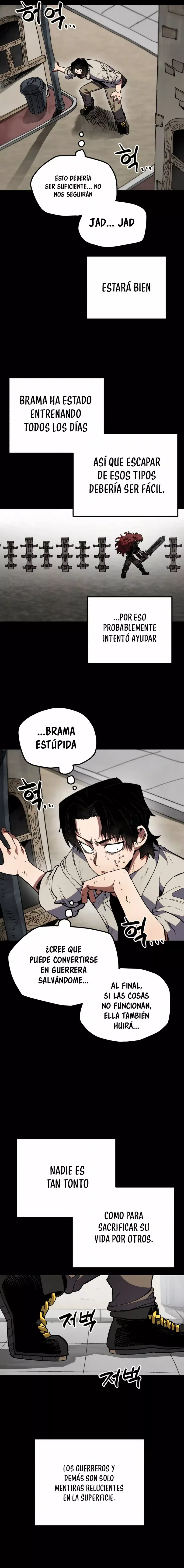 Espada del guerrero de la mente Capítulo 29 - Página 3 en español