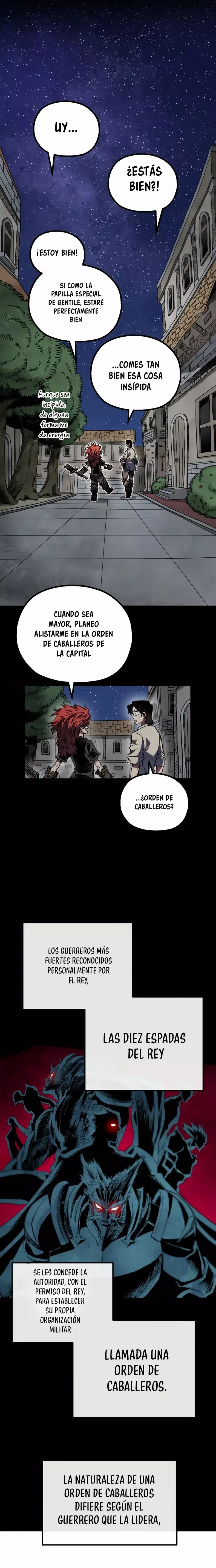Espada del guerrero de la mente Capítulo 29 - Página 8 en español