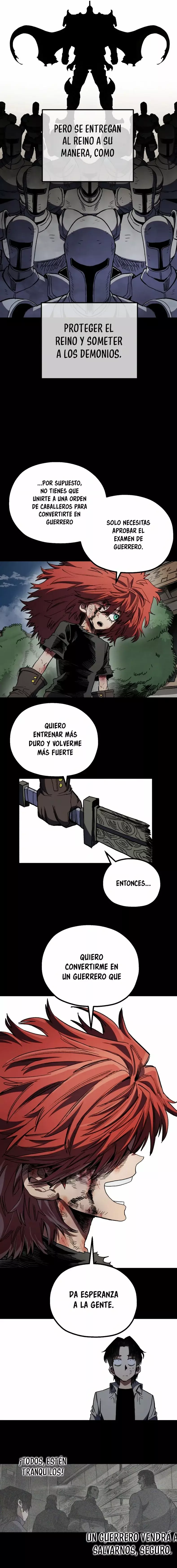 Espada del guerrero de la mente Capítulo 29 - Página 9 en español