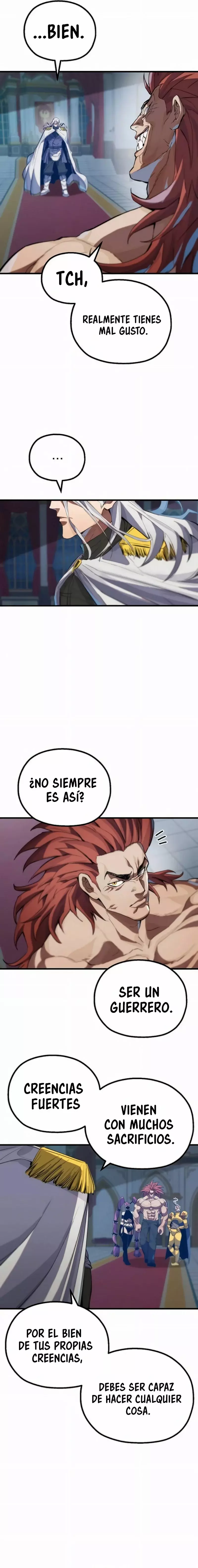 Espada del guerrero de la mente Capítulo 3 - Página 21 en español
