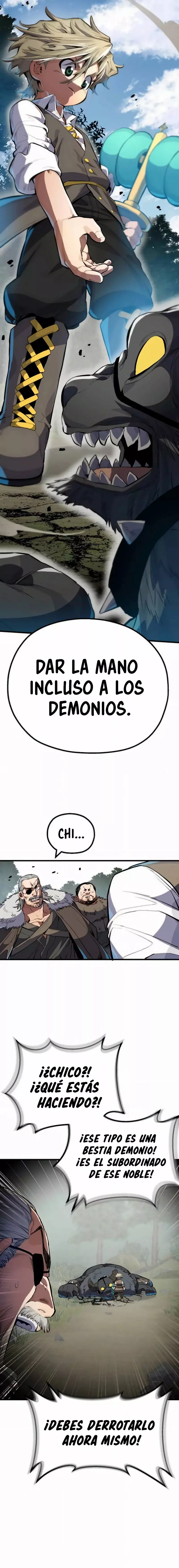 Espada del guerrero de la mente Capítulo 3 - Página 23 en español