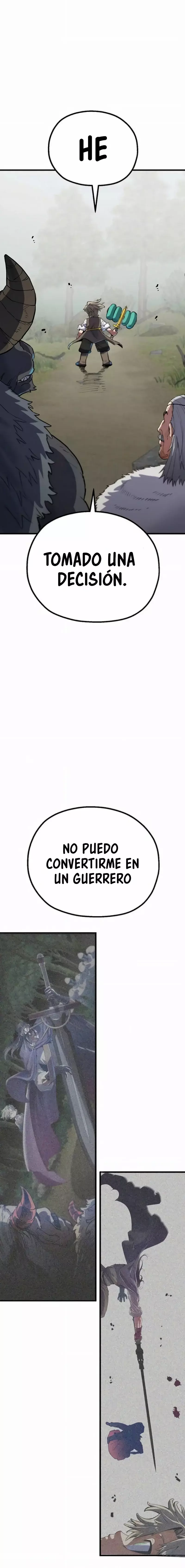 Espada del guerrero de la mente Capítulo 3 - Página 35 en español