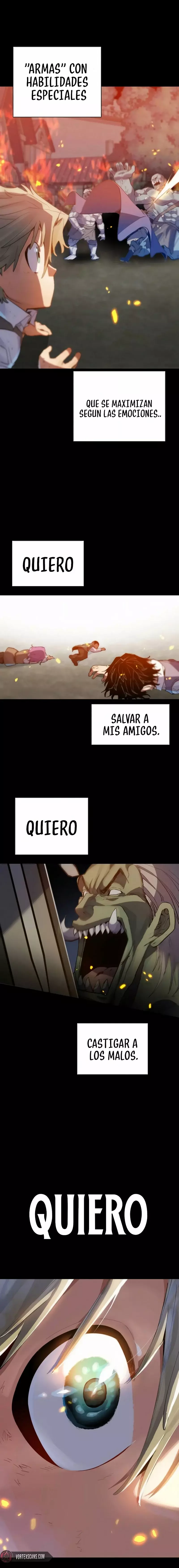 Espada del guerrero de la mente Capítulo 3 - Página 4 en español