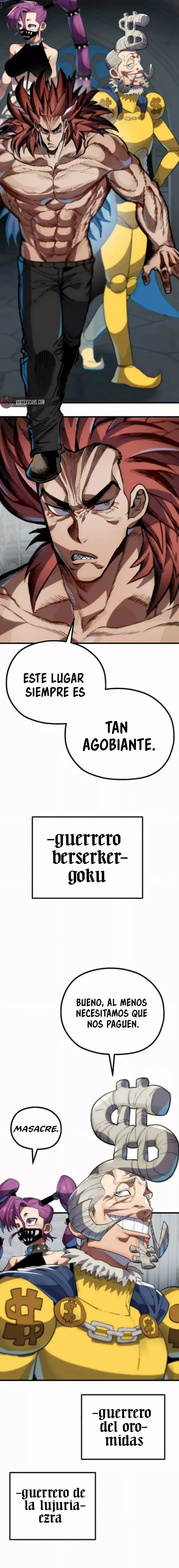 Espada del guerrero de la mente Capítulo 3 - Página 8 en español