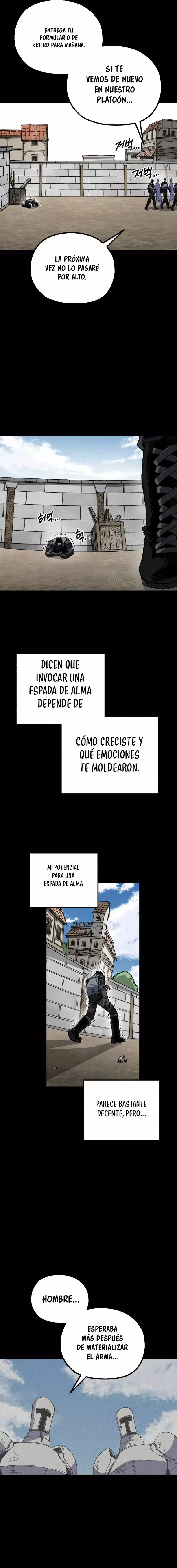 Espada del guerrero de la mente Capítulo 30 - Página 11 en español