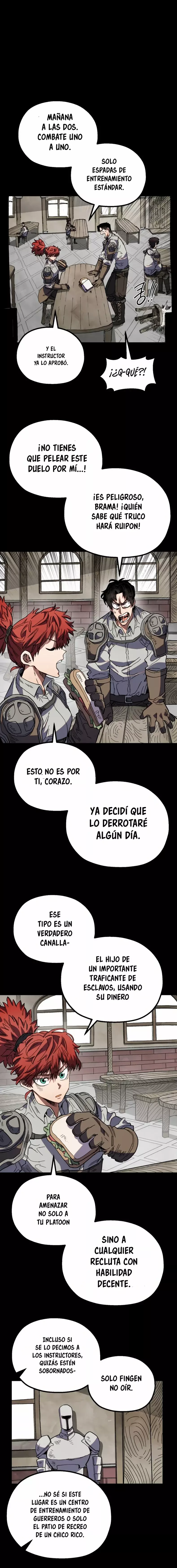 Espada del guerrero de la mente Capítulo 30 - Página 17 en español