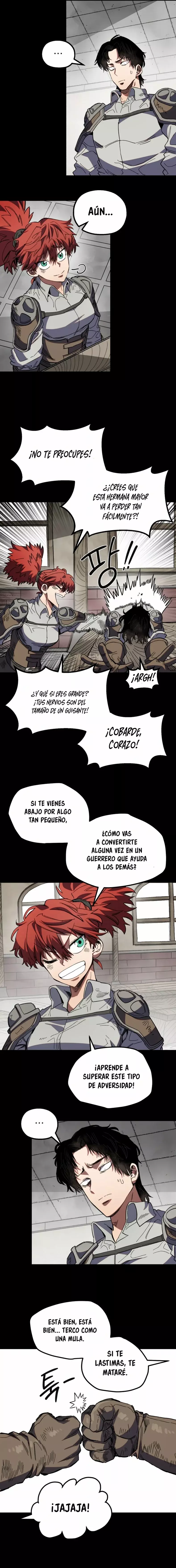 Espada del guerrero de la mente Capítulo 30 - Página 18 en español