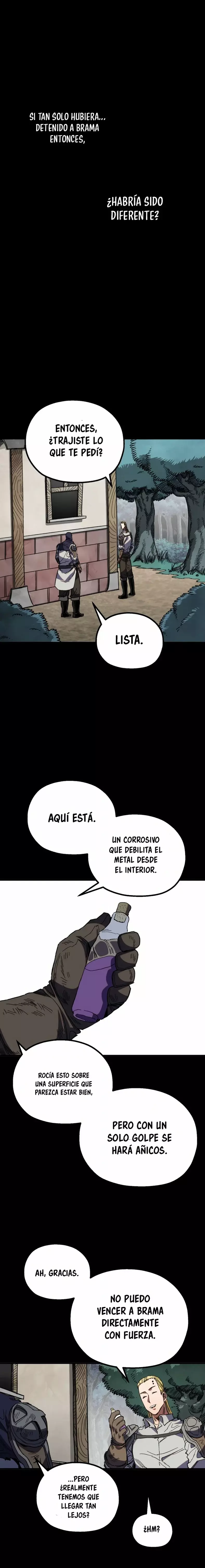 Espada del guerrero de la mente Capítulo 30 - Página 19 en español