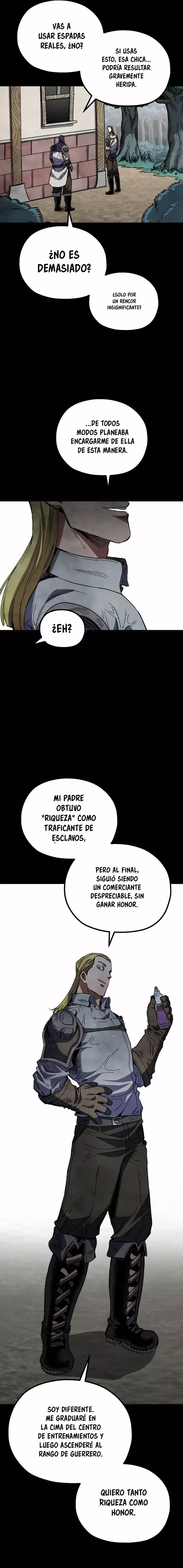 Espada del guerrero de la mente Capítulo 30 - Página 20 en español