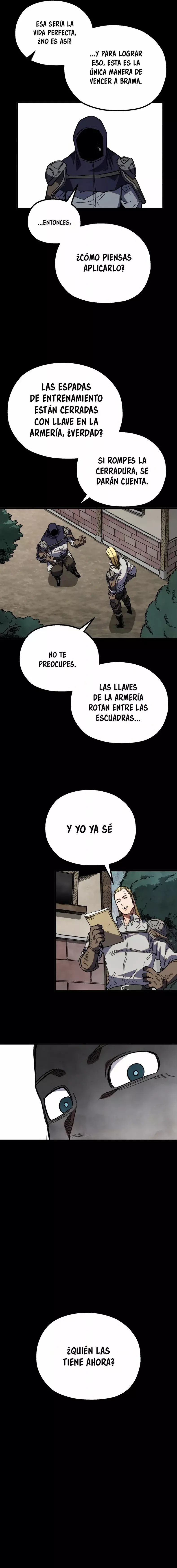 Espada del guerrero de la mente Capítulo 30 - Página 21 en español