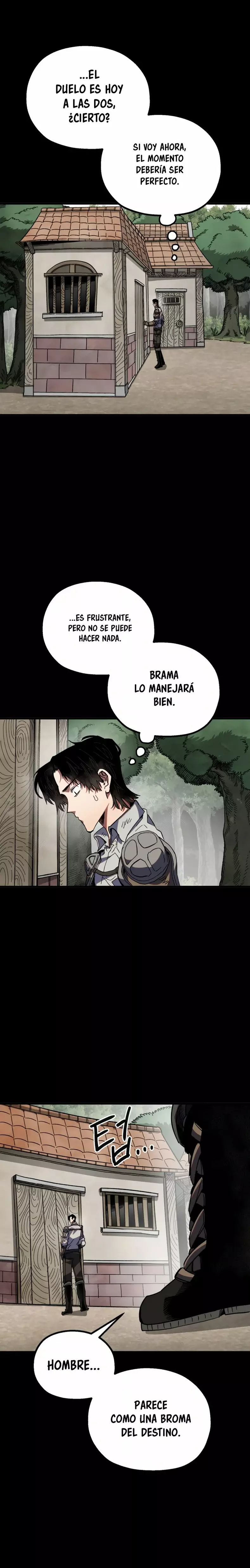 Espada del guerrero de la mente Capítulo 30 - Página 22 en español